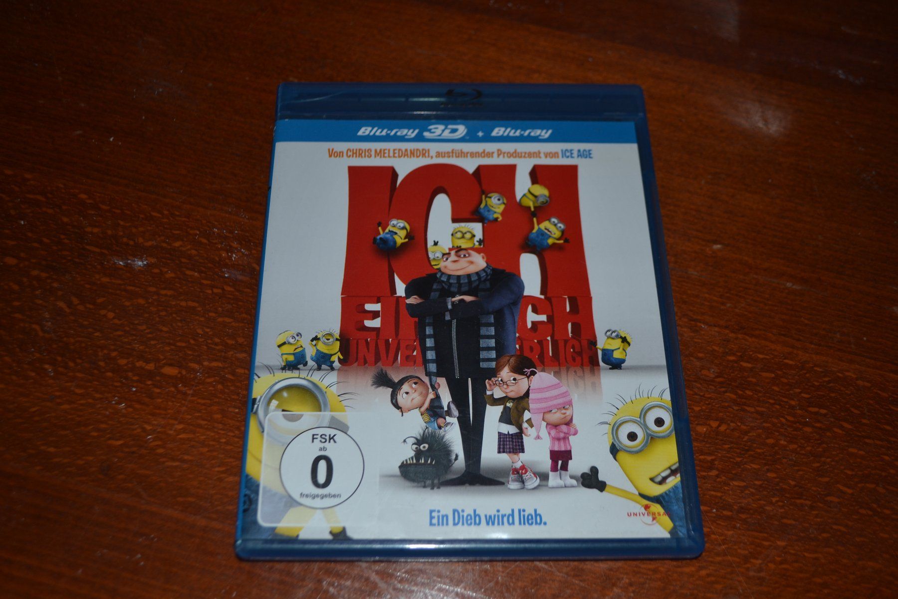 Tutti i DVDs: Ich einfach unverbesserlich 3D – Usato da Laupen ZH venduto da chefdom