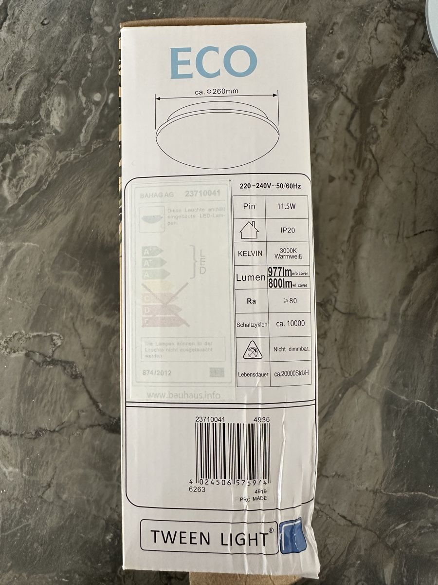 Lampadari & plafoniere: LED-Deckenleuchten – Nuovo (secondo la descrizione) da Trimbach venduto da mel_l5wr 2