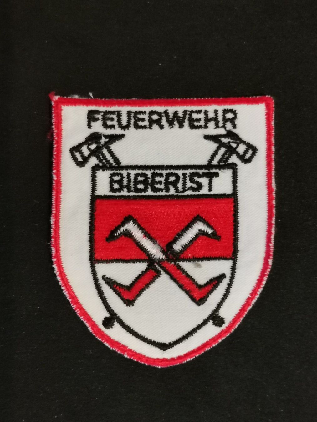 Patches: Badge Pompier Suisse – Gebraucht aus Payerne von jacmar