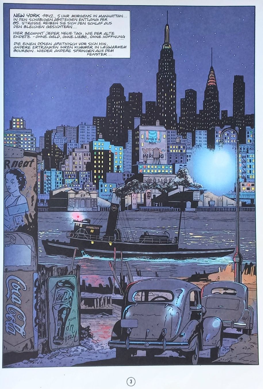 Fumetti: Comic - Lou Cale 1 - Tod eines Mädchens – Usato da Niederuzwil venduto da lubimaja 1