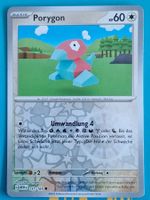 Porygon - Mew 151 DEUTSCH - Reverse Holo Pokemon