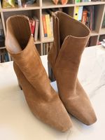 Alexander Wang Stiefeletten Veloursleder braun Grösse 39