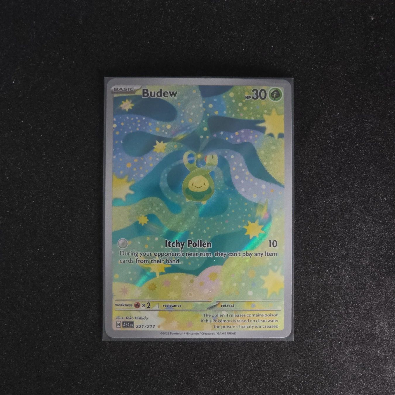 Pokémon Cartes à collectionner: Budew (ASC 221) – D'occasion à St. Gallen par CardZelo