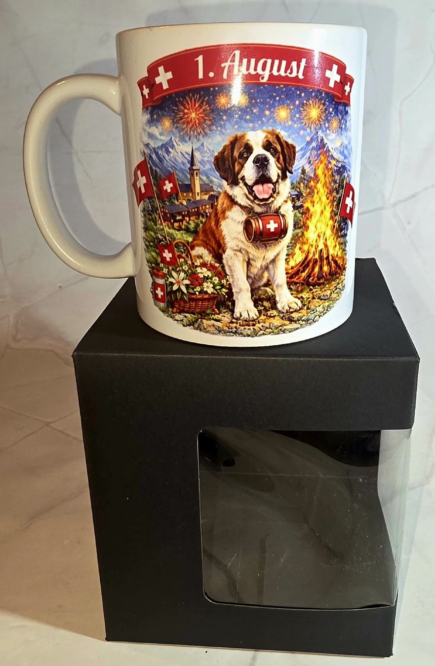 Tassen: 1.August Tasse – Neu und originalverpackt aus Egerkingen von bami7068 2
