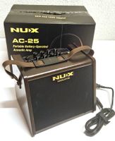 Akustik-Gitarren-Verstärker NU>X   25 Watt (NEU)