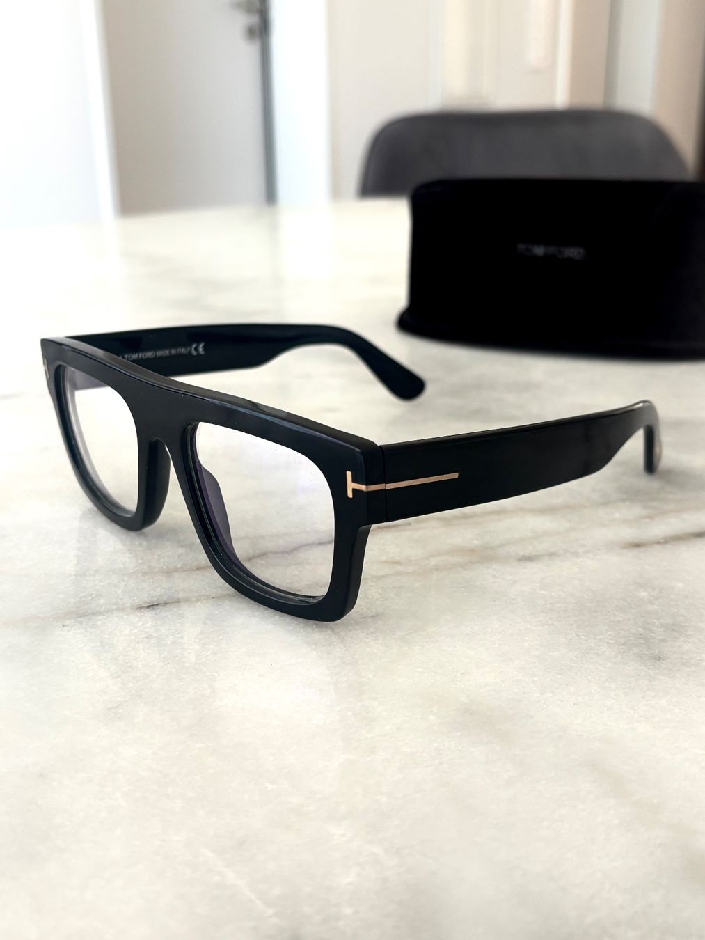 Tom Ford Occhiali & Lenti: LUXUS Tom Ford Eyewear Brille AB 1.- !!! – Usato da Beckenried venduto da M.C.W. 3