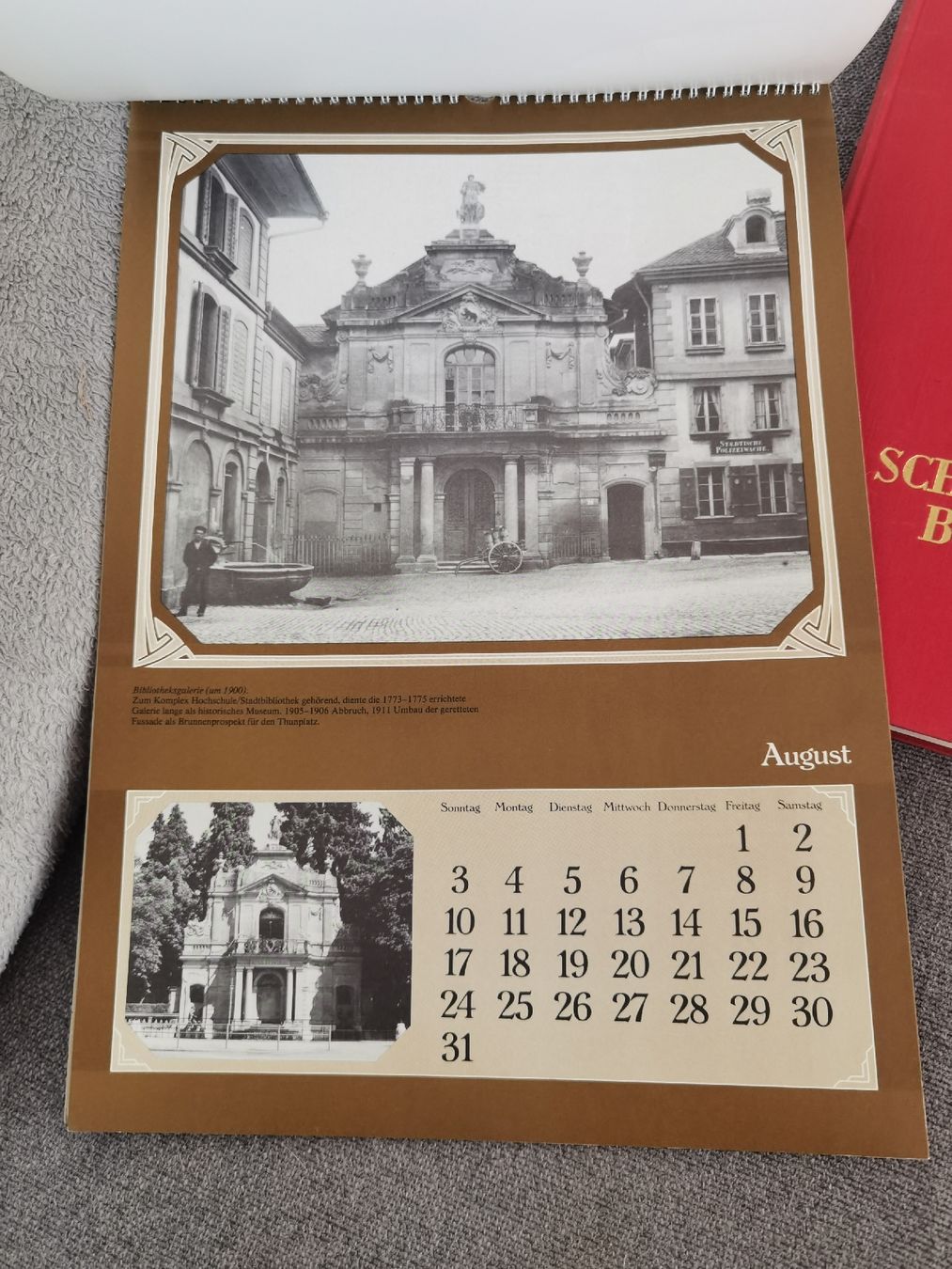 Libri: Buch / Kalender Thema Bern / Schweiz – Usato da Zollikofen venduto da Carrpas 2