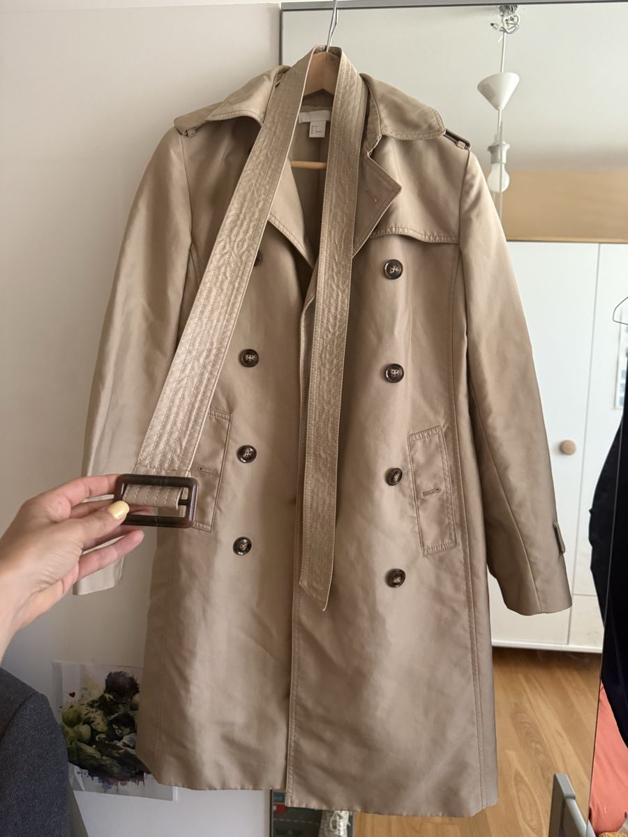 Mäntel: Trenchcoat Beige wie Neu – Neu (gemäss Beschreibung) aus Urdorf von Antonella84 3
