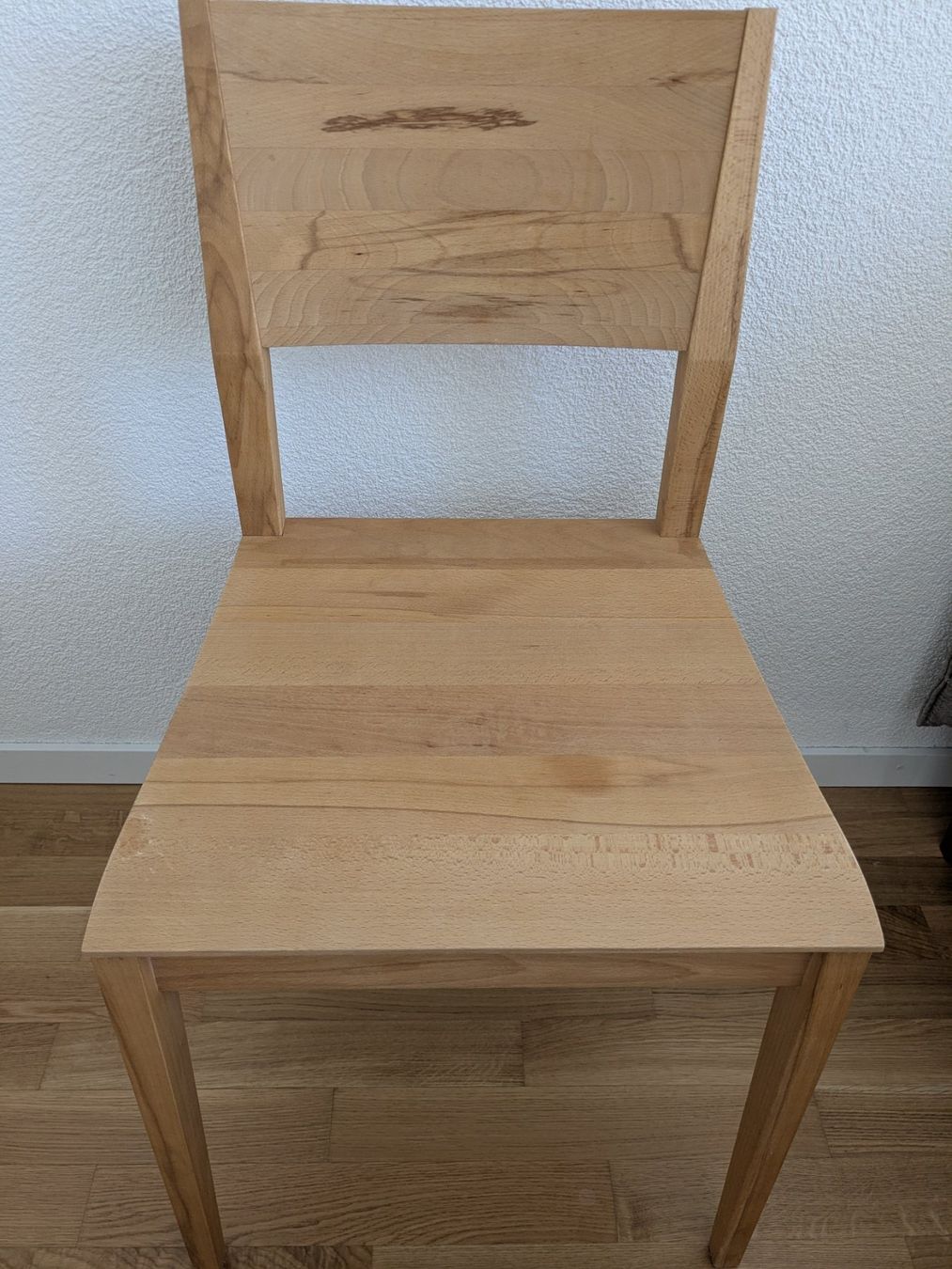 Sedie: 2 Stühle aus Holz – Usato da Prangins venduto da Ivy2016