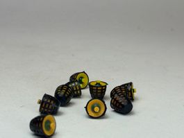 GB1- Liliput Korbflaschen