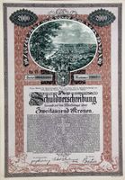 Bundeshauptstadt Wien, Wien - 1921