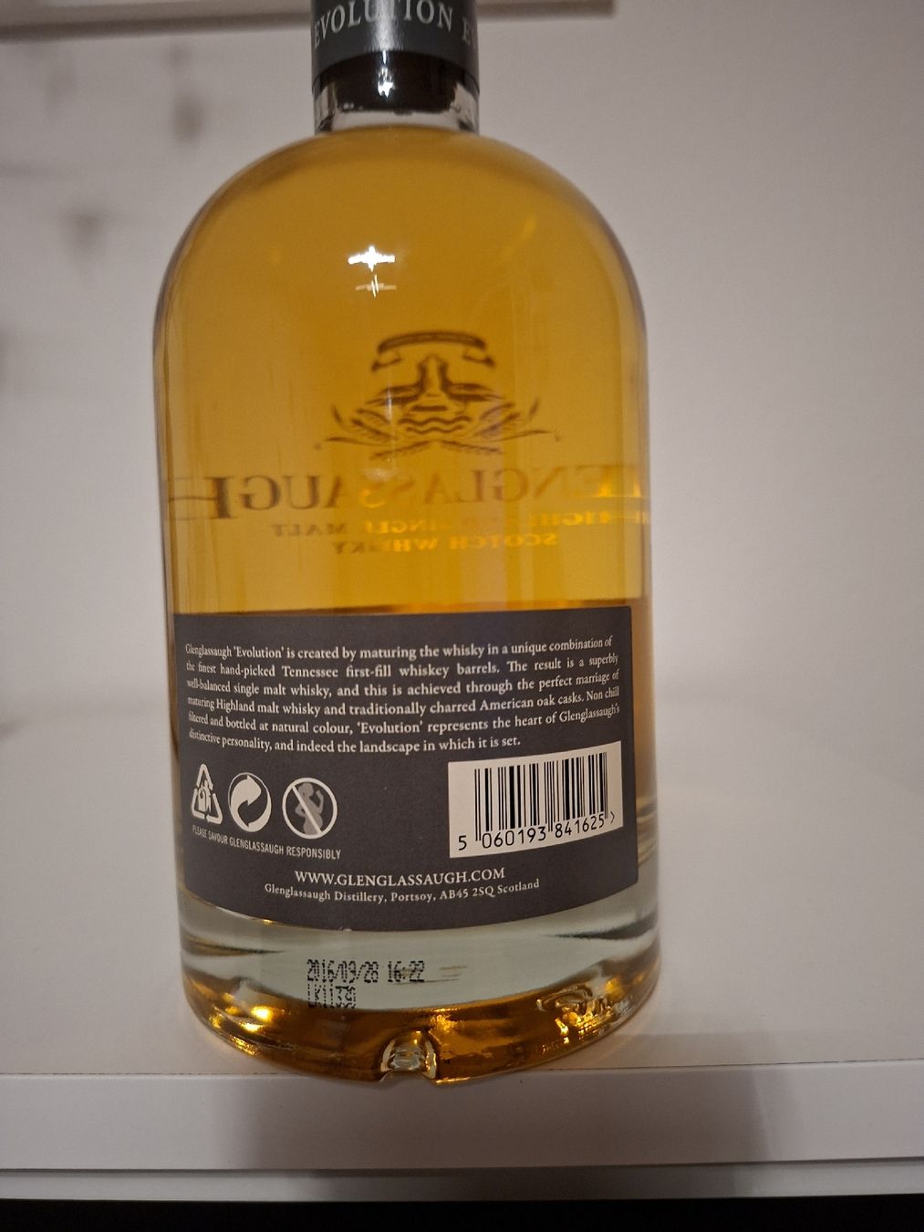 Spirituosen: Glenglassaugh Evolution Highland Single Malt Scotch Whisky  – Gebraucht aus Kriens von Arthur73 1