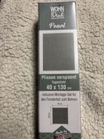 4x Plissee 40x130cm Tageslicht neu
