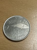 Münze Kroatien 2 Kune Jahrgang 2009 guter Zustand