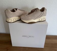 Jimmy Choo Sneaker Raine Leder Gr. 38