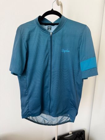 Rapha Velo Trikot, Blau L