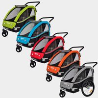 TIGGO VS 2 in 1 Kinderanhänger Fahrradanhänger Anhänger