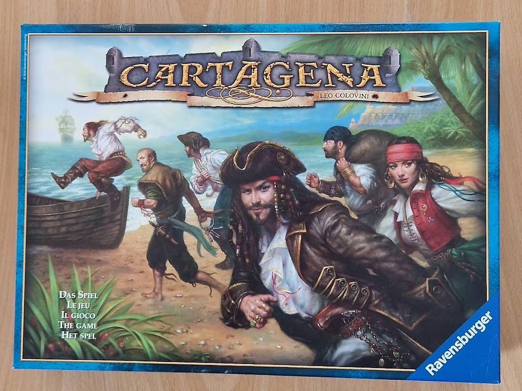 Ravensburger Giochi: Jeu cartagena – Usato da Ecoteaux venduto da Francine01