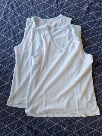 Odlo Set 2x Shirt Türkis XL