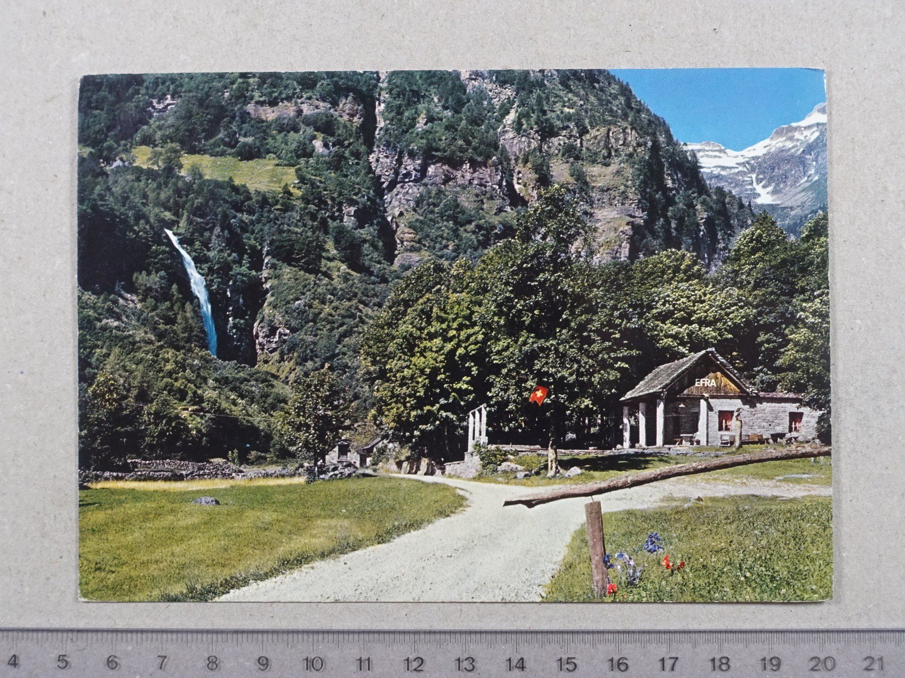 Ansichtskarten: Sonogno, 1978 – Gebraucht aus Lenzburg von fh1