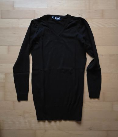 Longpulli schwarz S NEU