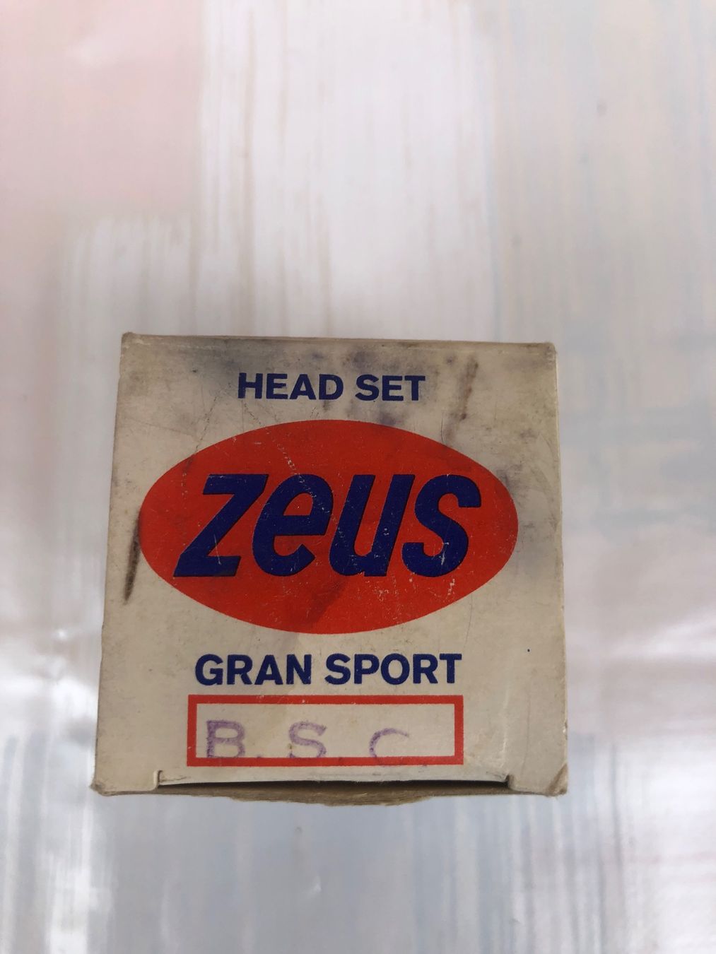 Ersatzteile: Zeus Gran Sport Steuersatz NOS – Gebraucht aus Trimbach von cendira 1