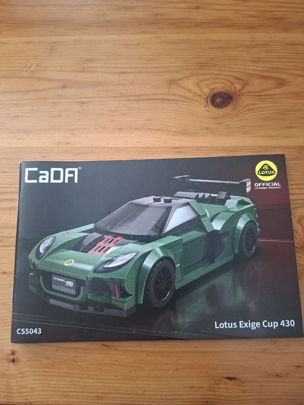 Lotus Giocattoli: CaDA Lotus Exige Cup 430 C55043 – Nuovo (secondo la descrizione) da Schattenhalb venduto da moe_p9js 4