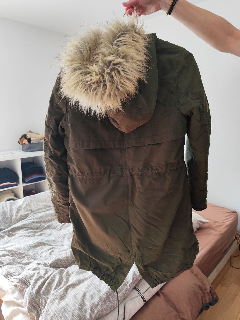 Tommy Hilfiger Manteaux: Parka Tommy hilfiger kaki, taille s – D'occasion à Neuchâtel par pie_8t6p 1