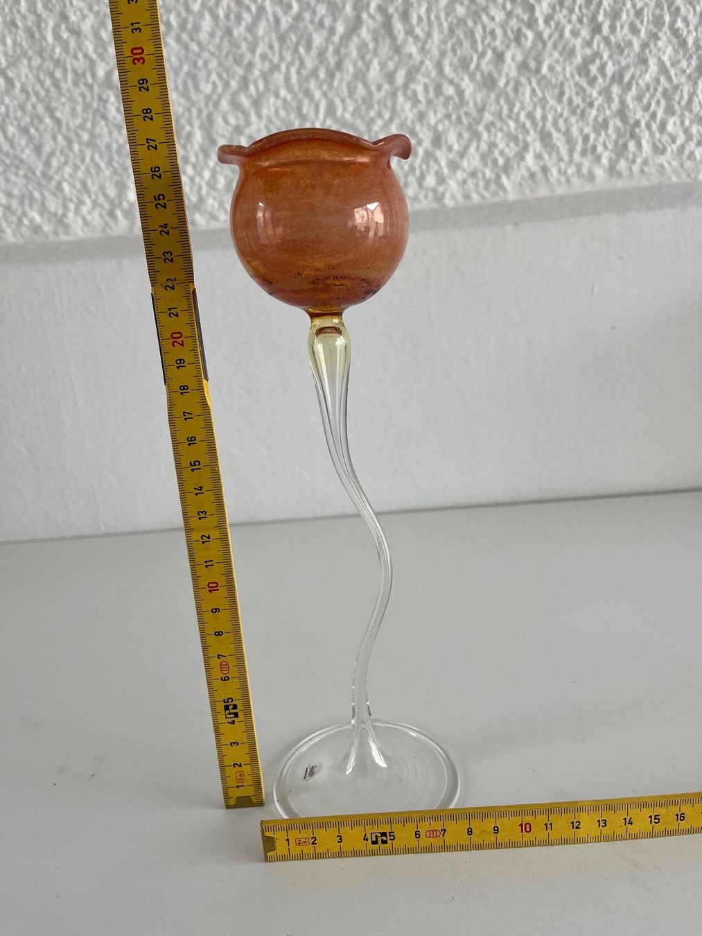 Tutte le decorazioni: Kelch / Blume / Original Burri Glas – Nuovo (secondo la descrizione) da Wetzikon ZH venduto da seli03 7