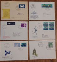 Suisse 18 enveloppes et cartes à motifs Maximum