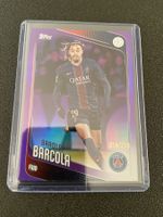Bradley Barcola 014/250 Topps UCC Flagship 25/26