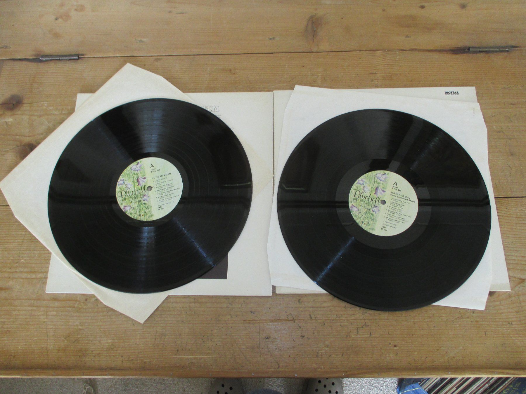 Schallplatten: Putte Wickman - 2 LPs - Jazz – Gebraucht aus Flims - Dorf von Stagediver 2