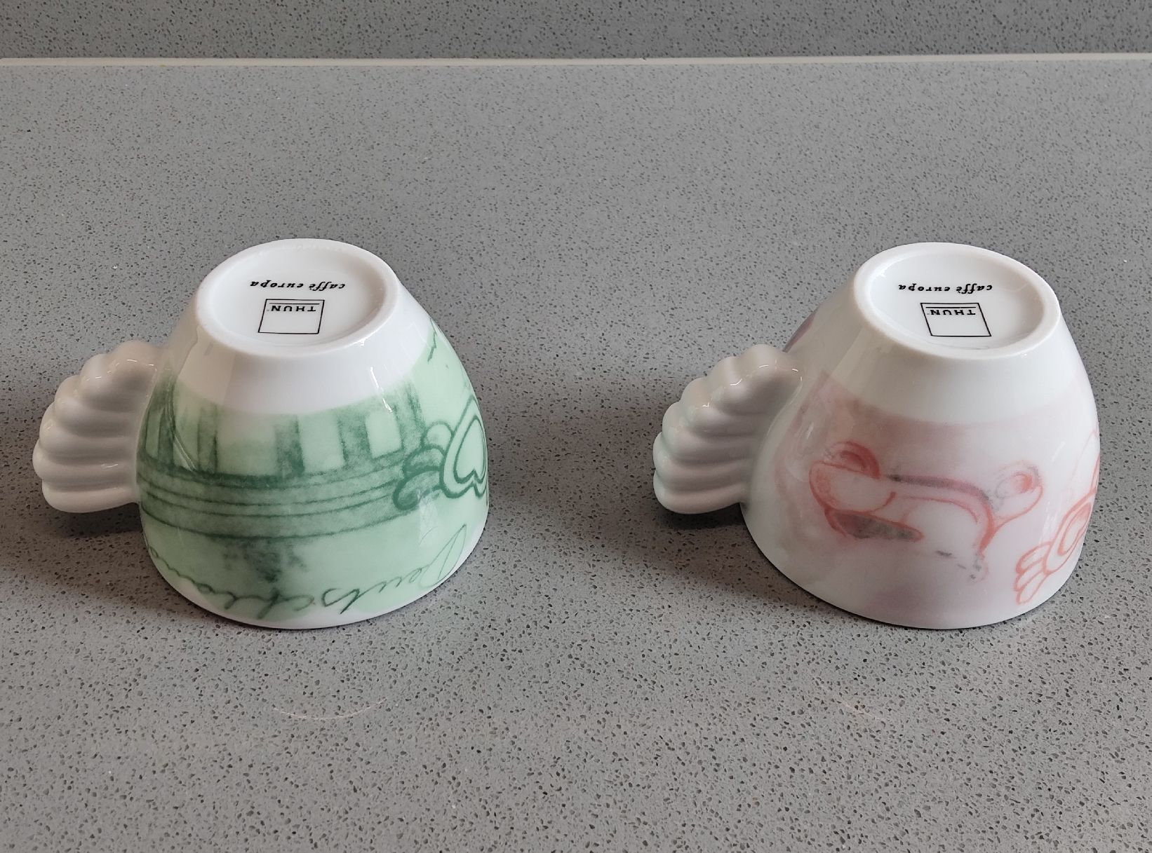Tazze: NEU DESIGN ESPRESSO - Set / THUN caffé al volo – Nuovo e nell'imballaggio originale da Minusio venduto da Todesca 7