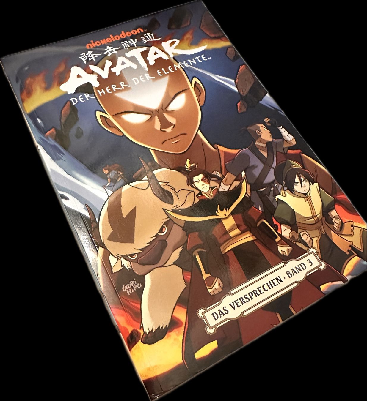 Comics: Avatar - Der Herr der Elemente Comic; Das Versprechen Band 3 – Neu und originalverpackt aus Vaduz von valeole 1