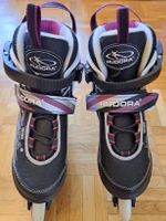 HUDORA Inline Skates Mia/Leon – Grösse 33–36