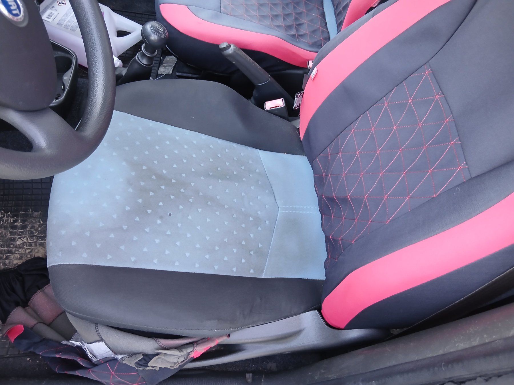 Fiat Automobili: Fiat Punto ab Platz, defekt. – Difettoso da Leibstadt venduto da Manutech 8