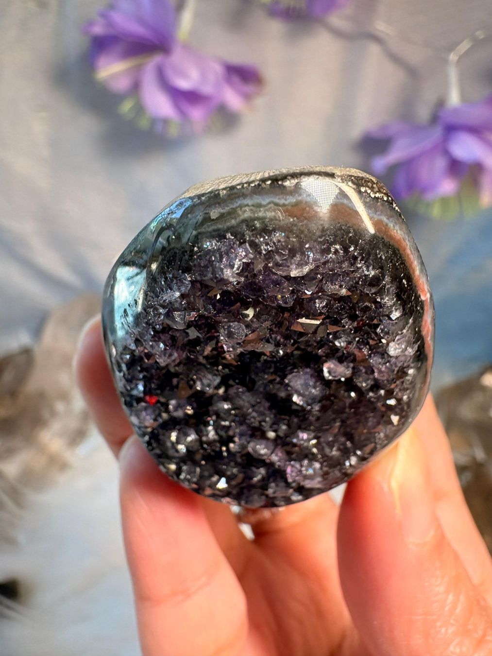 Mineralien & Heilsteine: Amethyst Geode – Neu (gemäss Beschreibung) aus Neuheim von m.hald 5