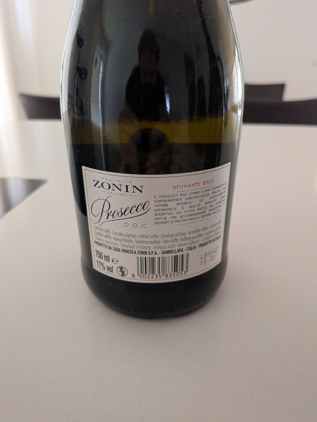 Spirituosen: Zonin Prosecco – Neu und originalverpackt aus Zizers von Jolo17 1
