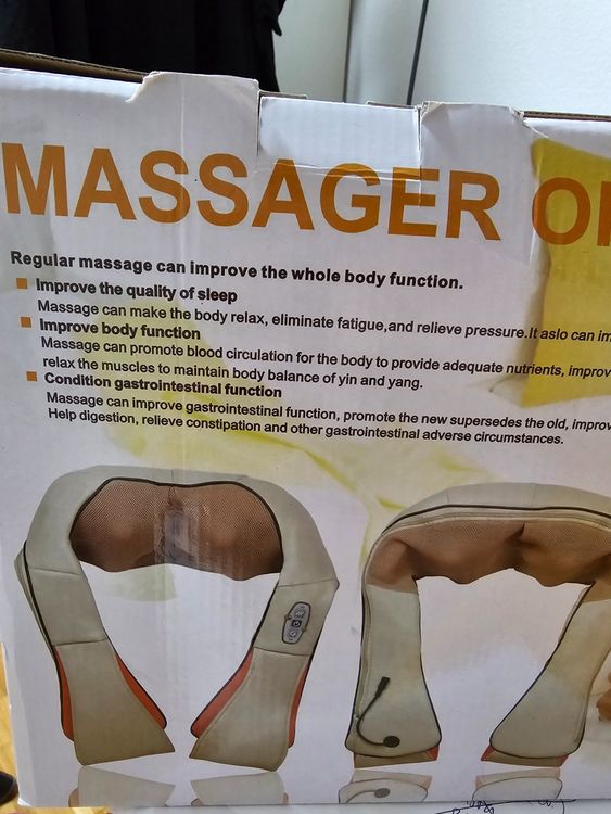 Rückendehner 3-stufig Verstellbar - Massagegerät Für Unteren Rücken & Muskelentspannung