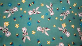 Baumwolljersey Coupon 60x150cm/Indianer Hase