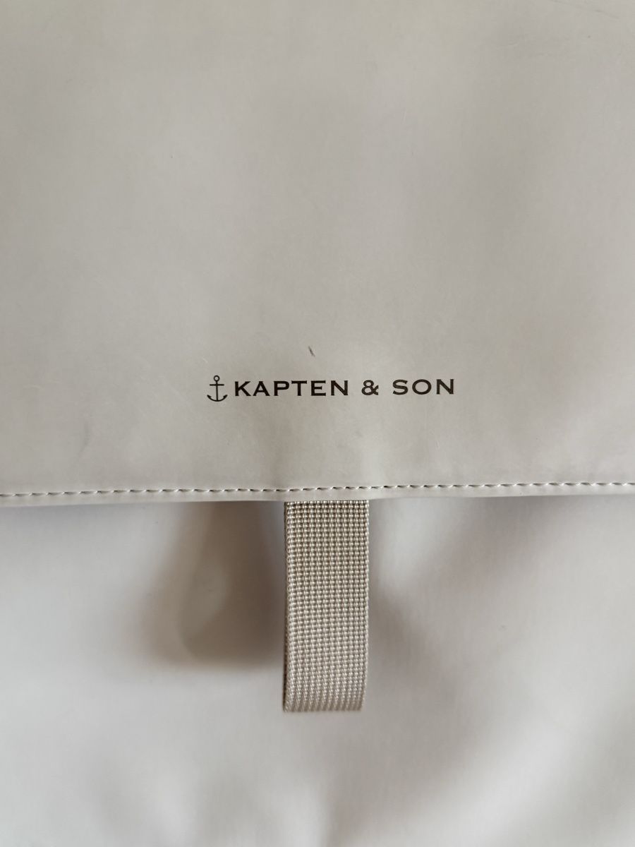 Kapten & Son Zaini: KAPETEN & SON Rucksack beige  – Nuovo (secondo la descrizione) da Rorschacherberg venduto da pol_2pw7 5