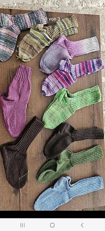 Lana: Diverse Strickwaren  – Usato da Grabs venduto da den_qk9m 3
