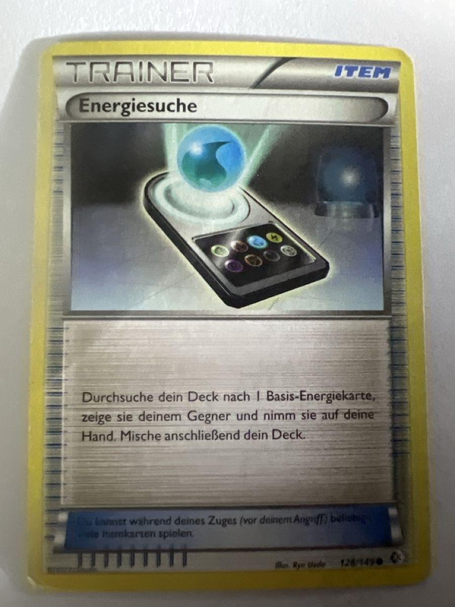 Pokémon Cartes à collectionner: Trainer Energiesuche Pokémon  – D'occasion à Frauenfeld par mwguv