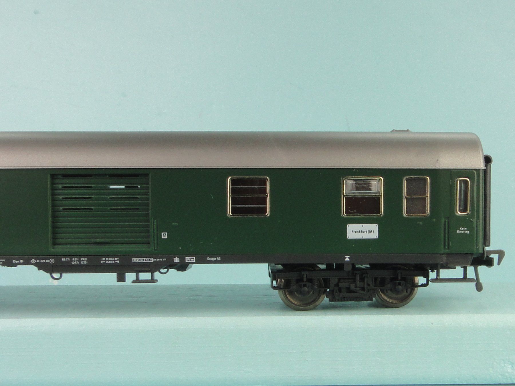 Fleischmann Modellini di ferrovie: Fleischmann H0 5101 DB Gepäckwagen , neu – Usato da Bülach venduto da cann11 2