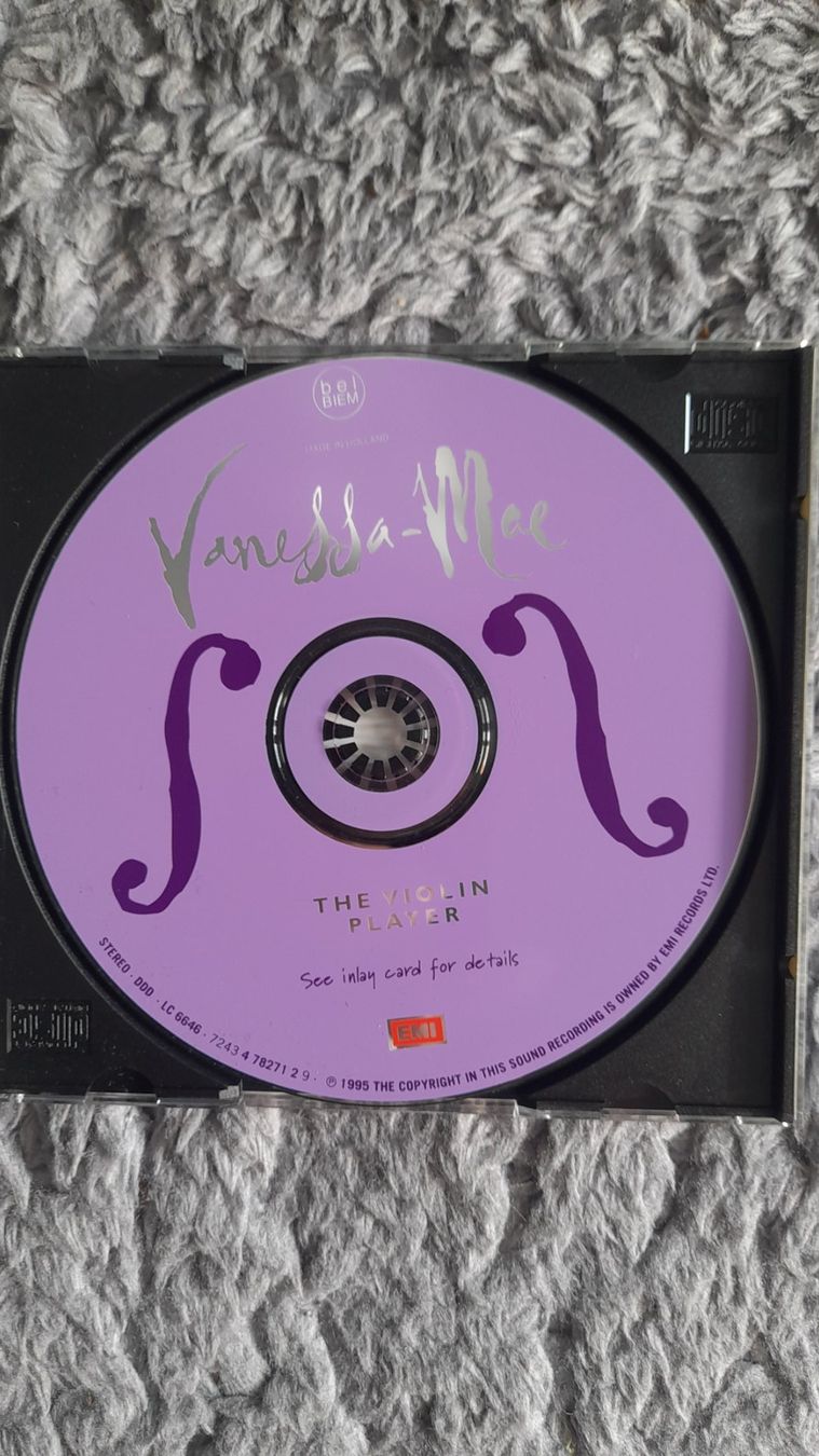 CD: VANESSA MAE    THE VIOLIN PLAYER      CD – Usato da Wetzikon ZH venduto da Ramones01 2