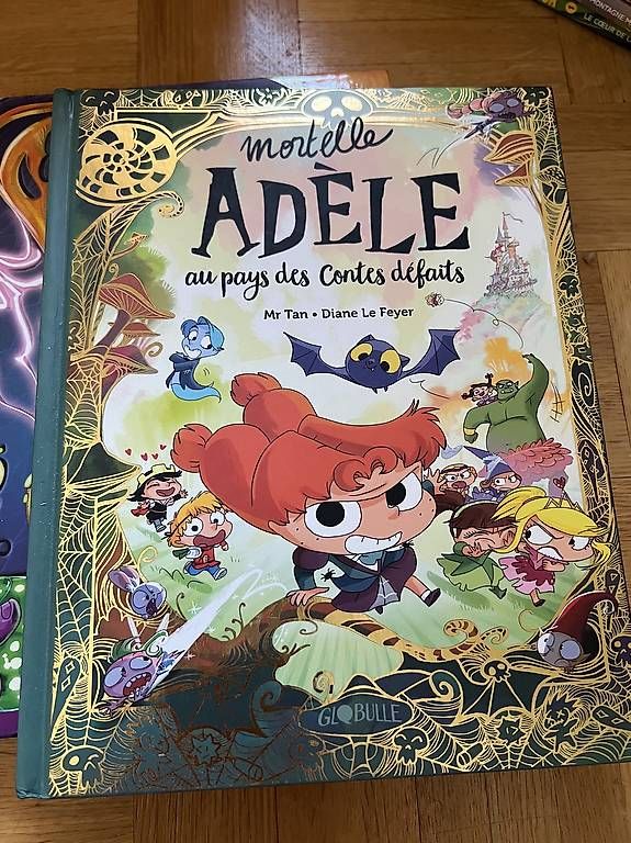 Livres: Mortelle Adèle au pays des contes défaits – D'occasion à Onex par seset