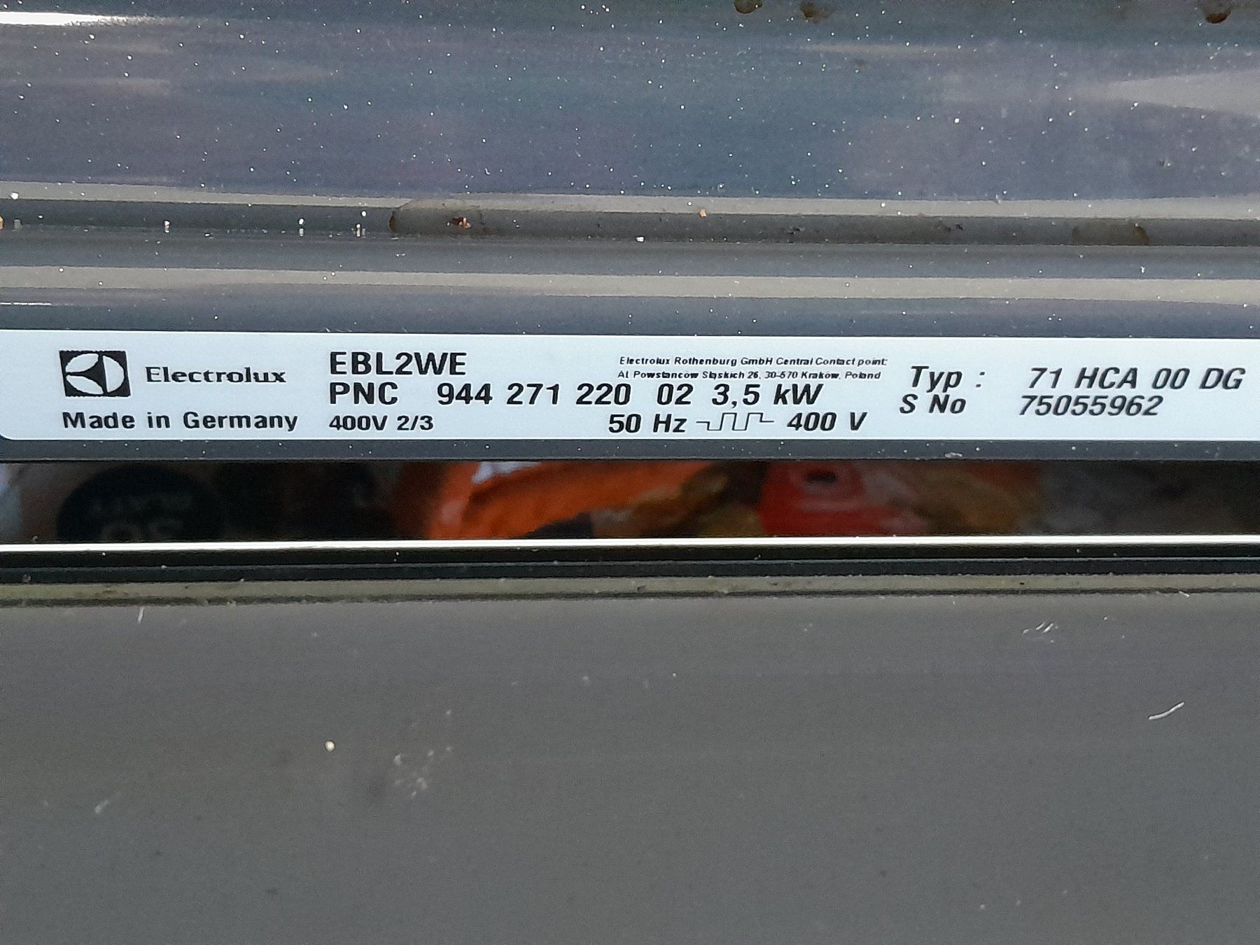 Electrolux Fours: Backofen Electrolux – D'occasion à Pfäffikon ZH par Meienberg85 2