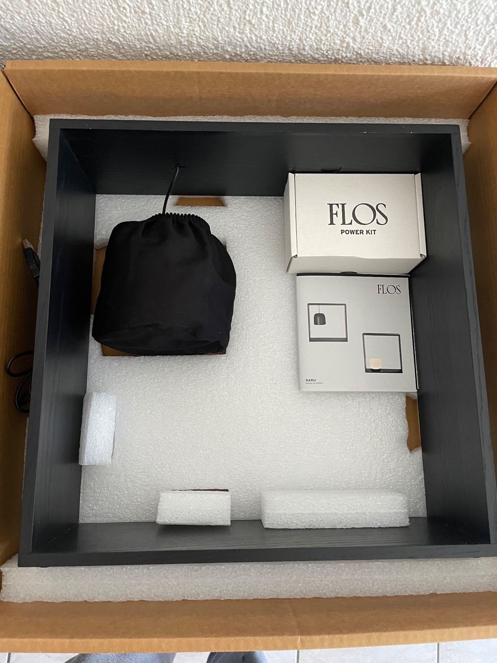 Flos Lampen: Flos Gaku Wire Tischleuchte, neu – Neu und originalverpackt aus Wilderswil von Renaissance1 7