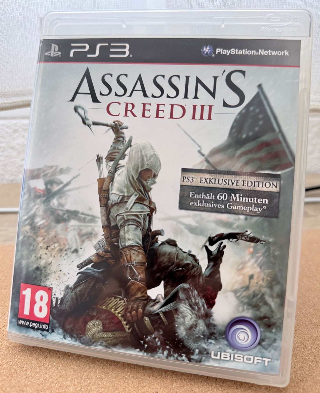 Sony Giochi: PS3 AC Assassin's Creed 3 (PEGI) – Usato da Dintikon venduto da Onomichio-Kun