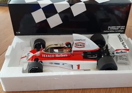 McLaren M23 Ford  Emerson Fittipaldi F1 1975 Minichamps 1:18